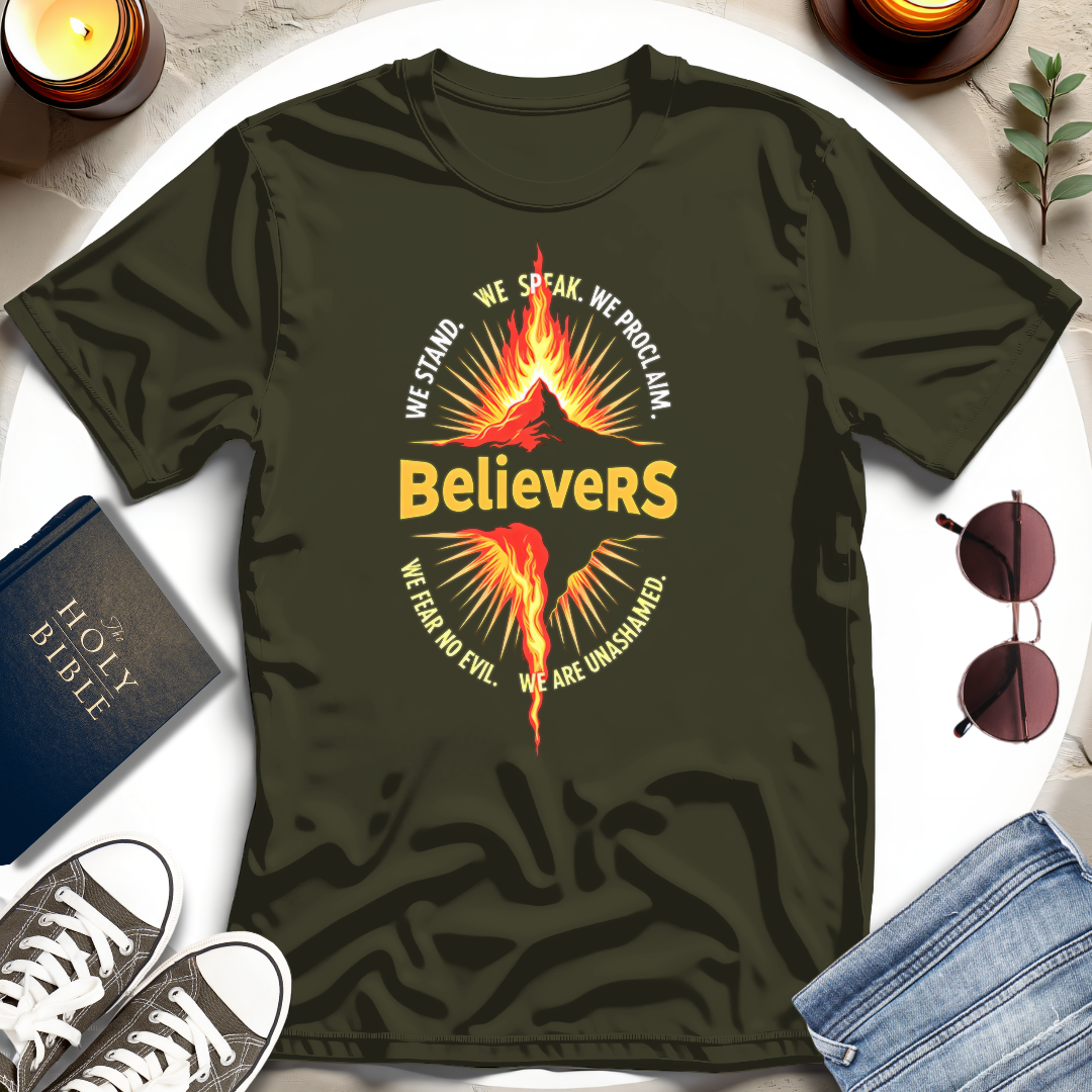 The Boldness of Believers T-shirt III