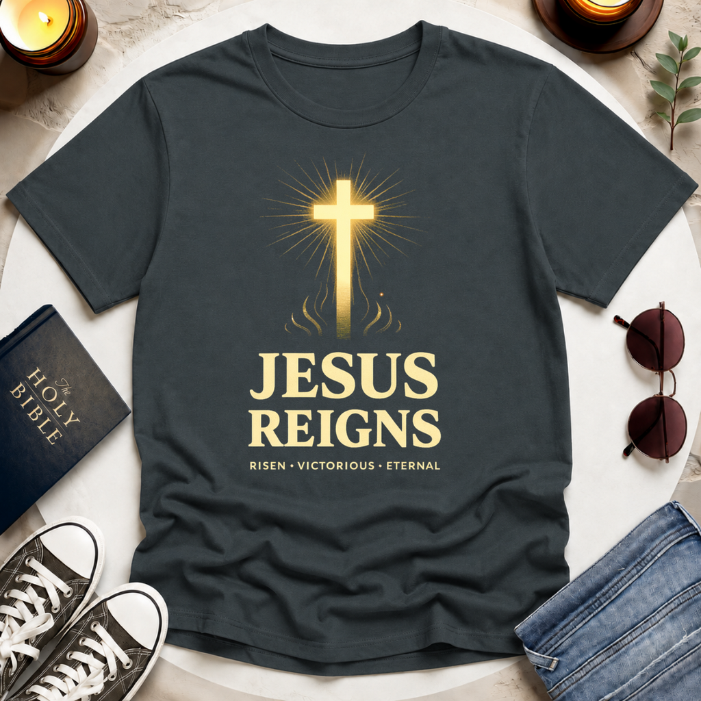 Jesus Reigns T-Shirt