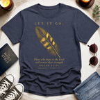 Let It Go—Single Feather T-Shirt