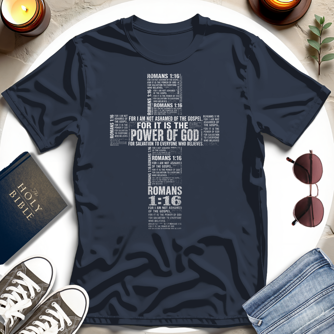 Unashamed Boldness, Cross T-Shirt