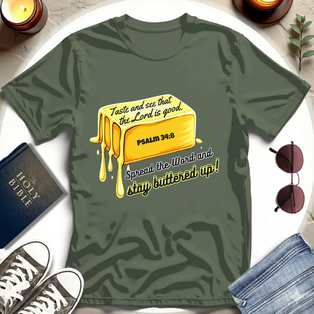 Blessed and Buttered T-Shirt III