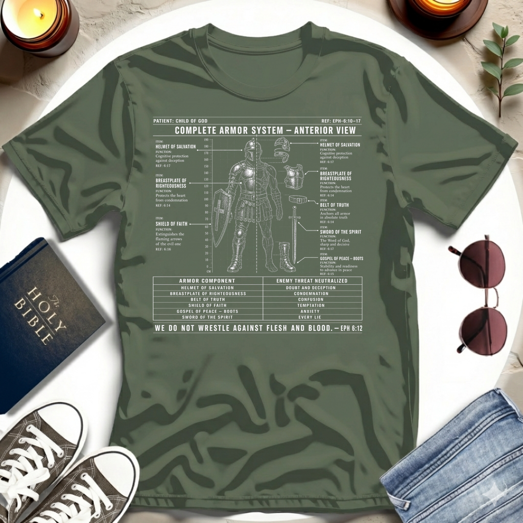 Armor System, Anterior T-Shirt