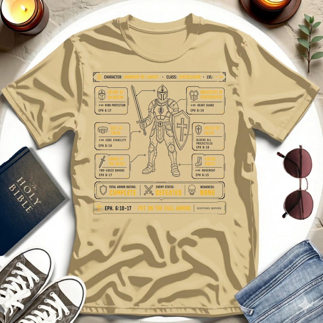 Warrior of Christ T-Shirt