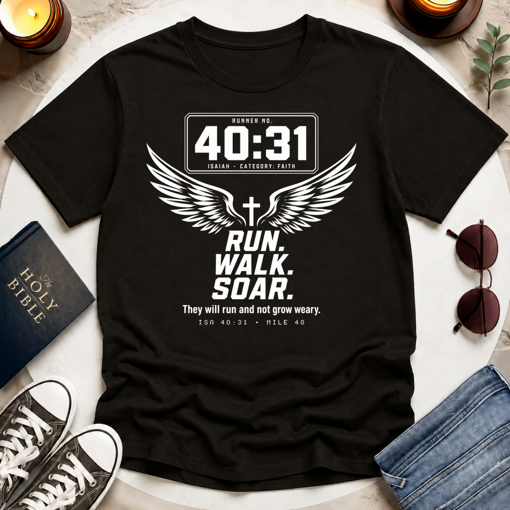 Isaiah Runner's Faith T-Shirt