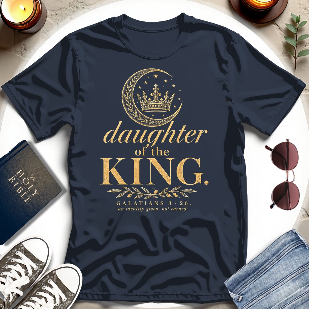 Celestial Moon Crown T-Shirt