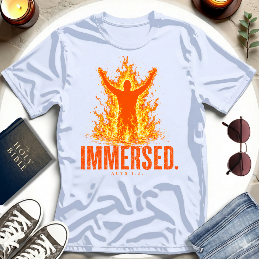 Immersed, Worship T-Shirt