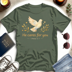 He cares T-Shirt