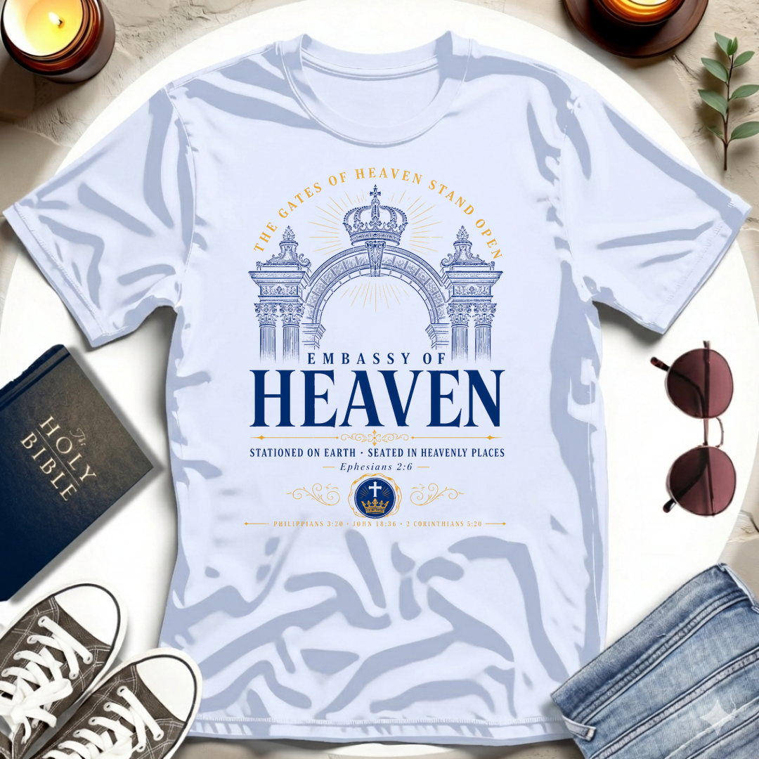 Embassy of Heaven Engraving T-Shirt