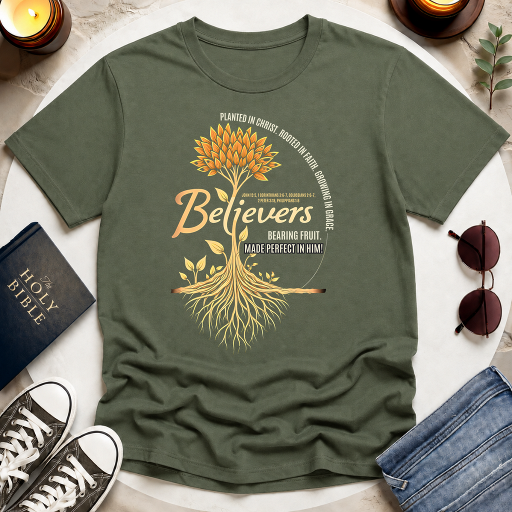 The Growth of a Believer T-shirt