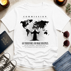 The Mission, Gold T-Shirt