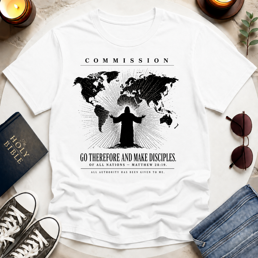 The Mission, Gold T-Shirt