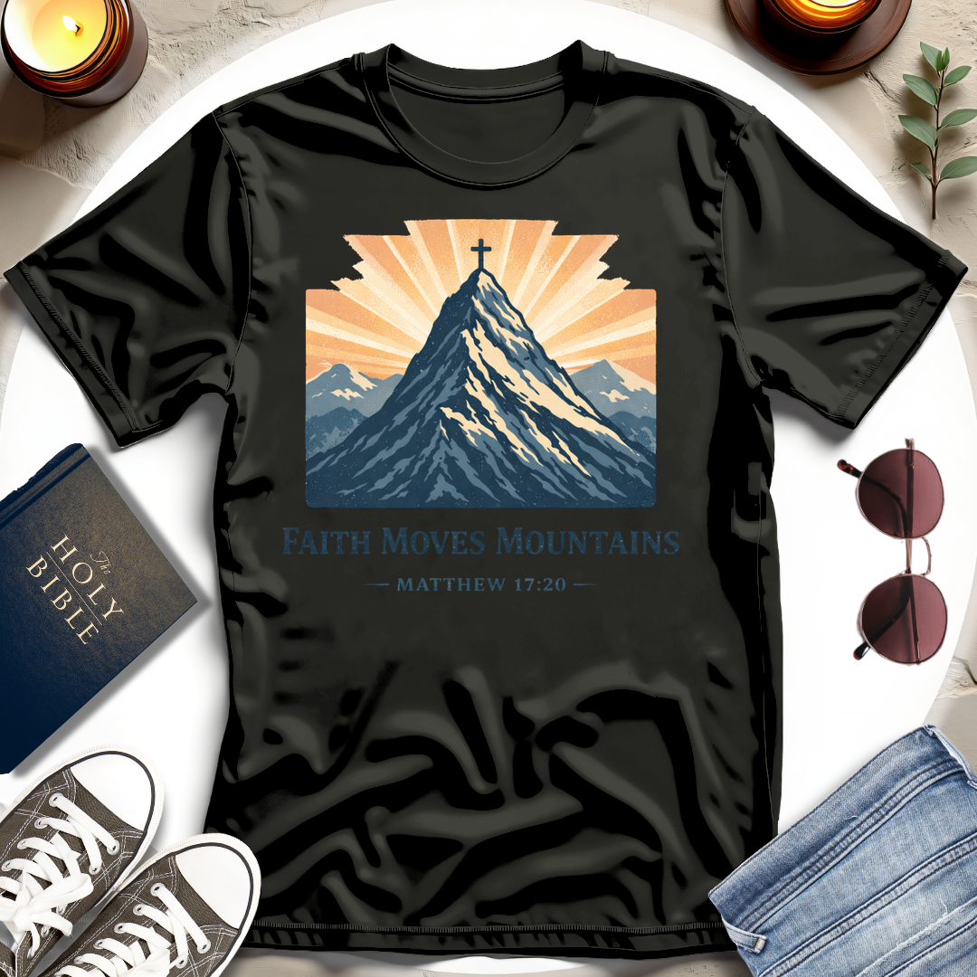 Faith Moves Mountains T-Shirt