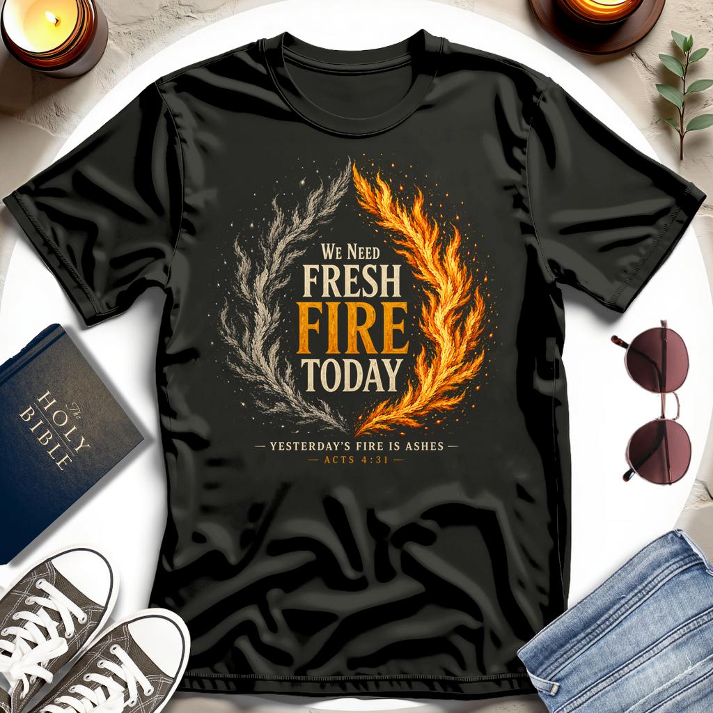 Ash & Flame Wreath T-Shirt
