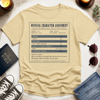 The Strength Report Card T-Shirt