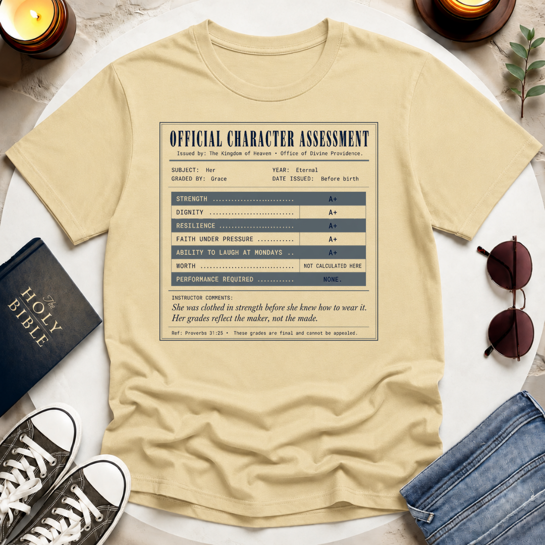 The Strength Report Card T-Shirt