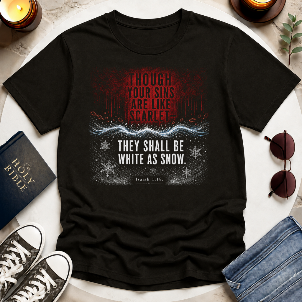 Scarlet to Snow T-Shirt