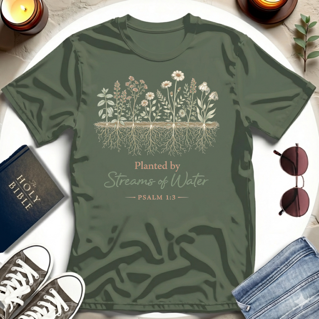 Planted by Streams of Water T-Shirt