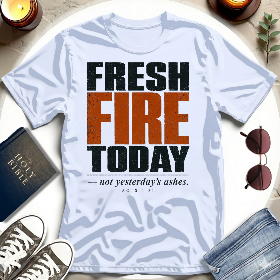 Fresh Fire Declaration T-Shirt