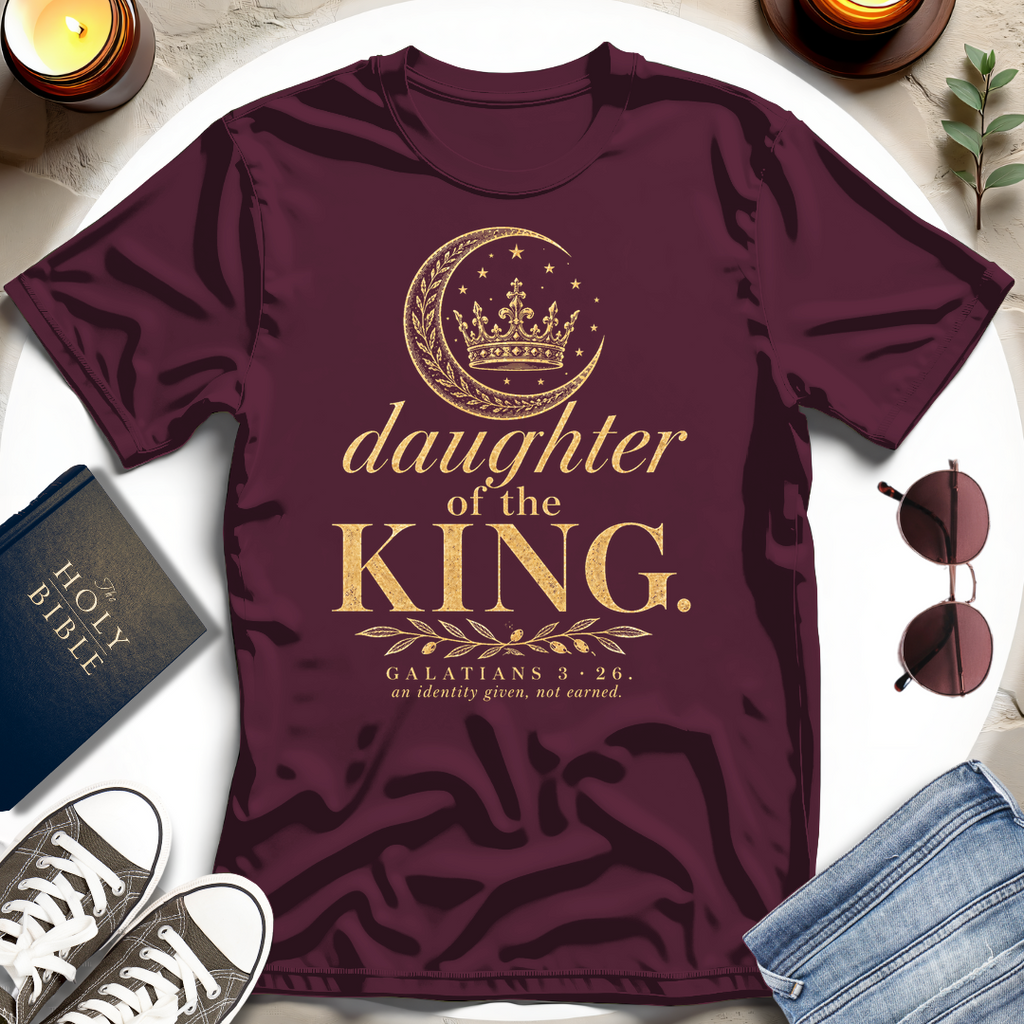 Celestial Moon Crown T-Shirt
