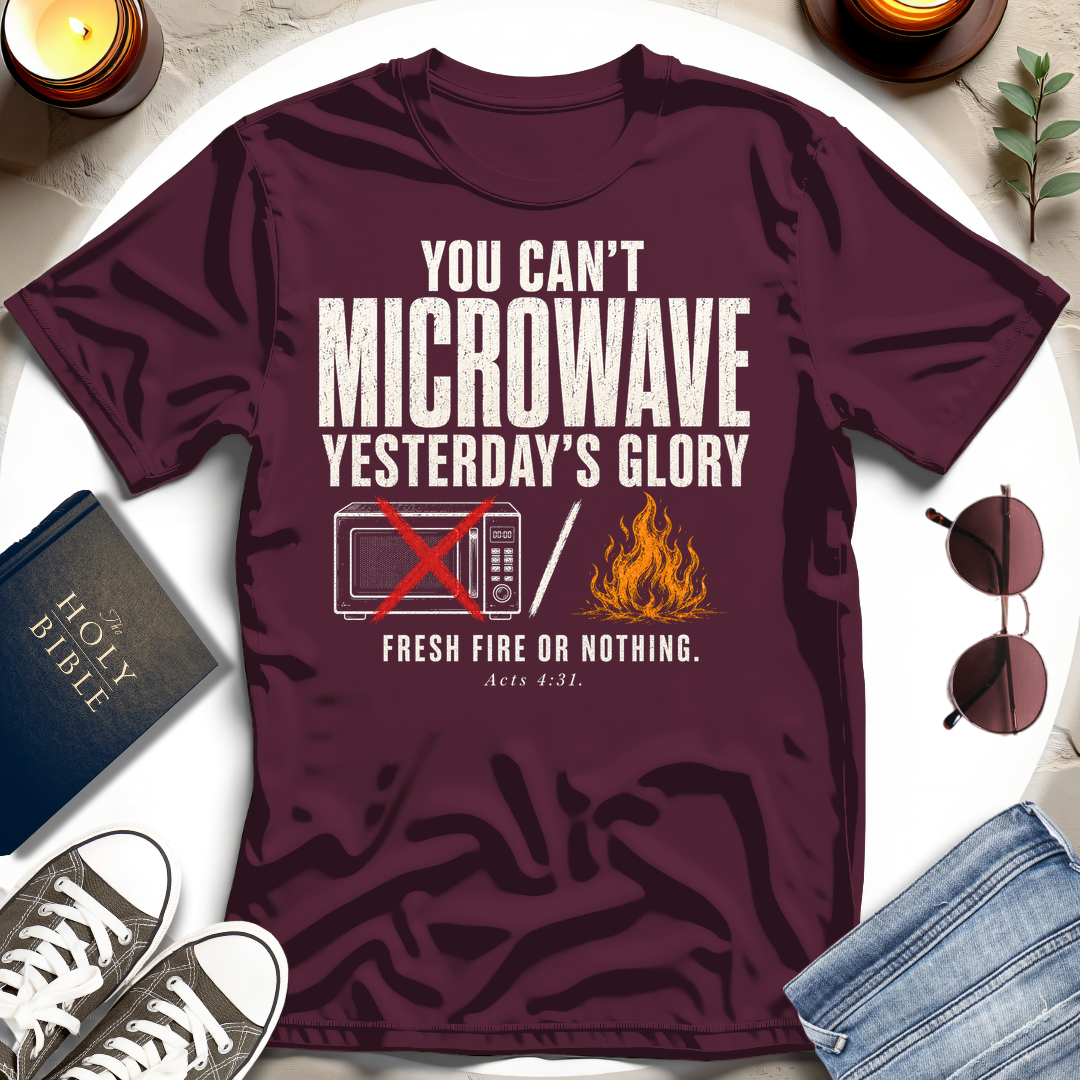 Microwave Yesterday's Glory T-Shirt