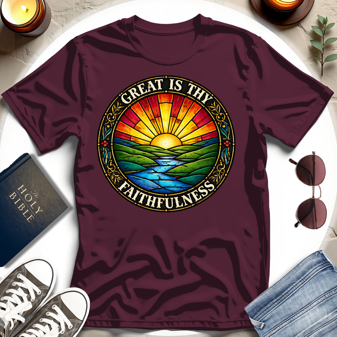 GREAT IS THY FAITHFULNESS T-Shirt