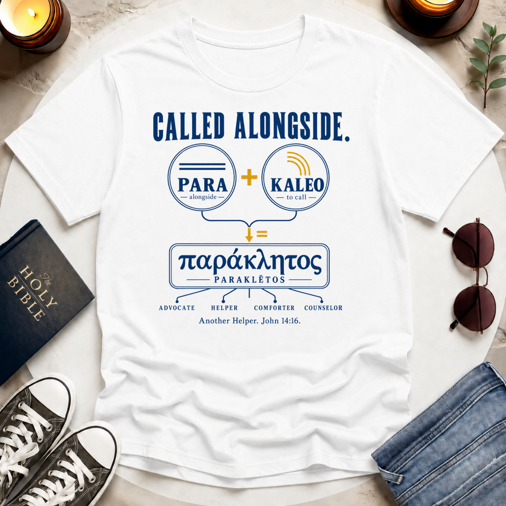 Called Alongside_ Parakletos T-Shirt