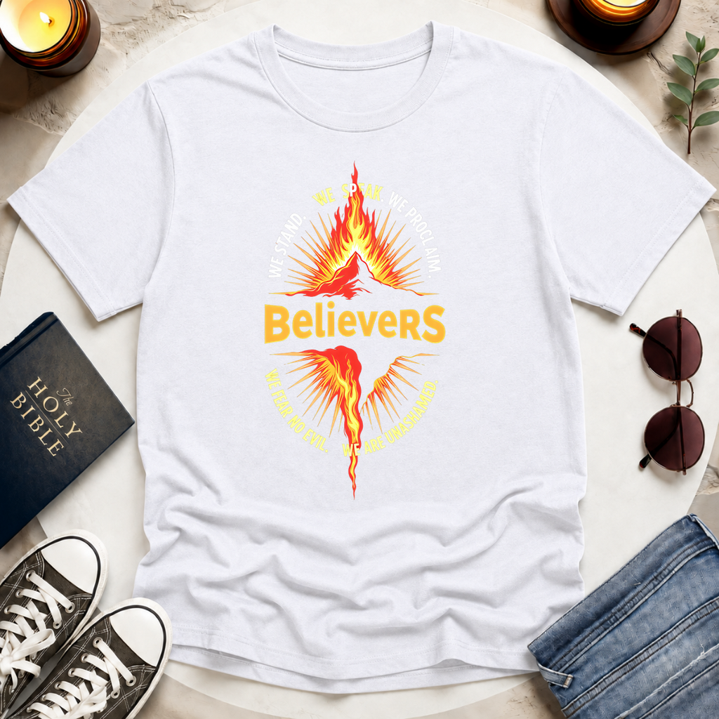 The Boldness of Believers T-shirt III