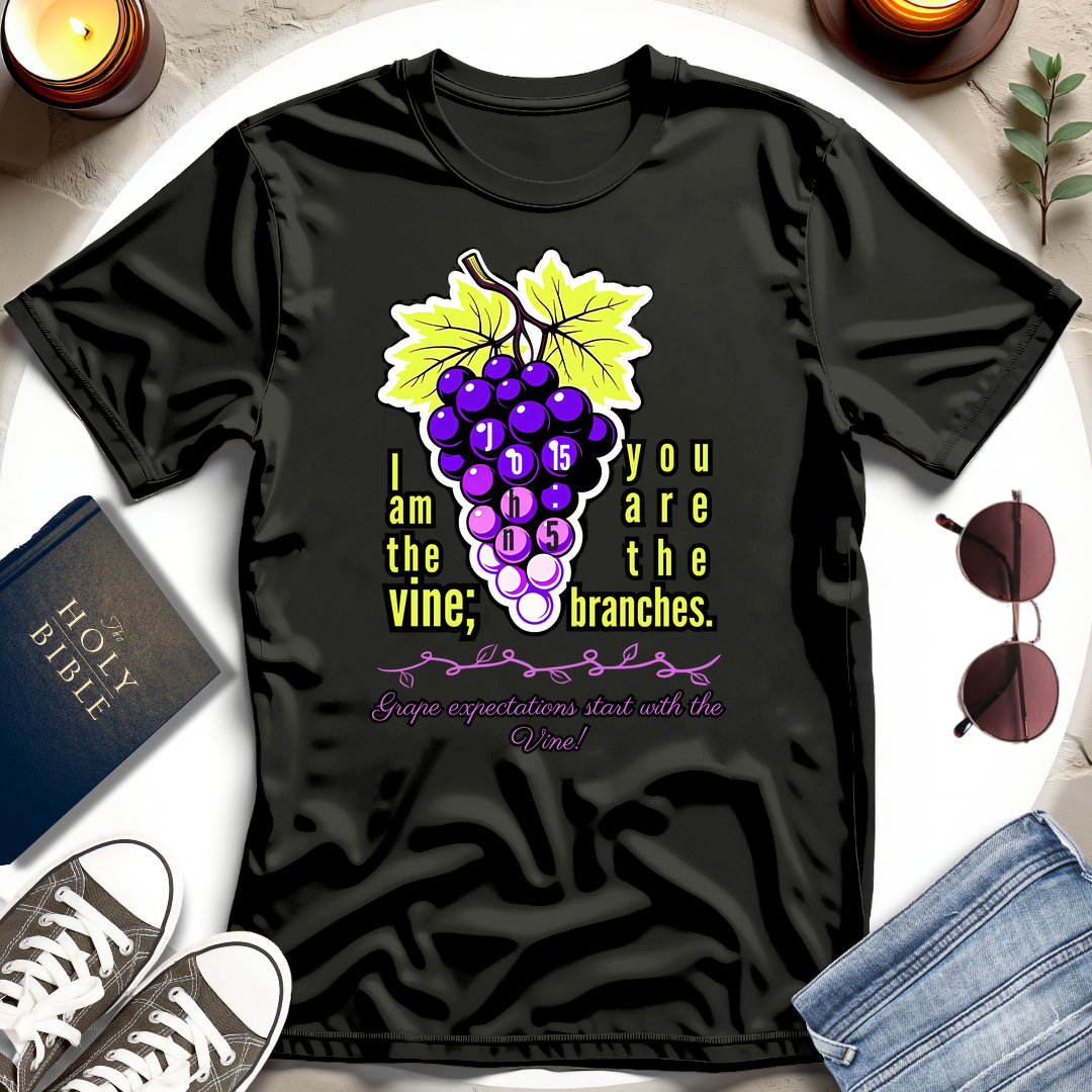 Powered by the Vine T-Shirt II