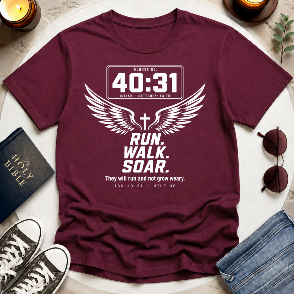Isaiah Runner's Faith T-Shirt