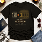 120 to 3,000 Revival T-Shirt