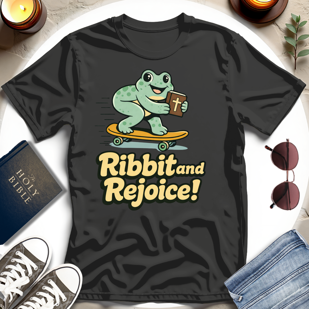 Ribbit and Rejoice T-Shirt