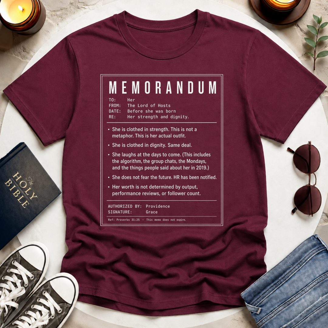 Internal Memo From Heaven T-Shirt
