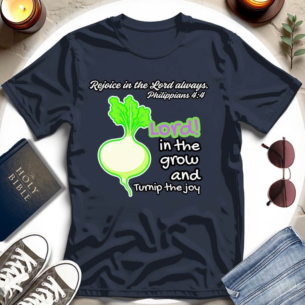 Turnip the Joy T-Shirt IV