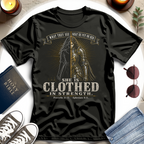 Armor She Can't See T-Shirt