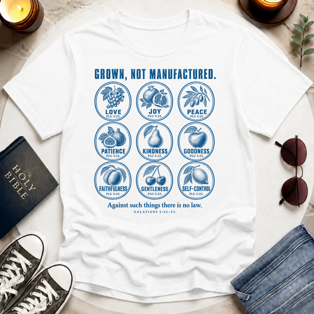 Grown, Not Manufactured T-Shirt