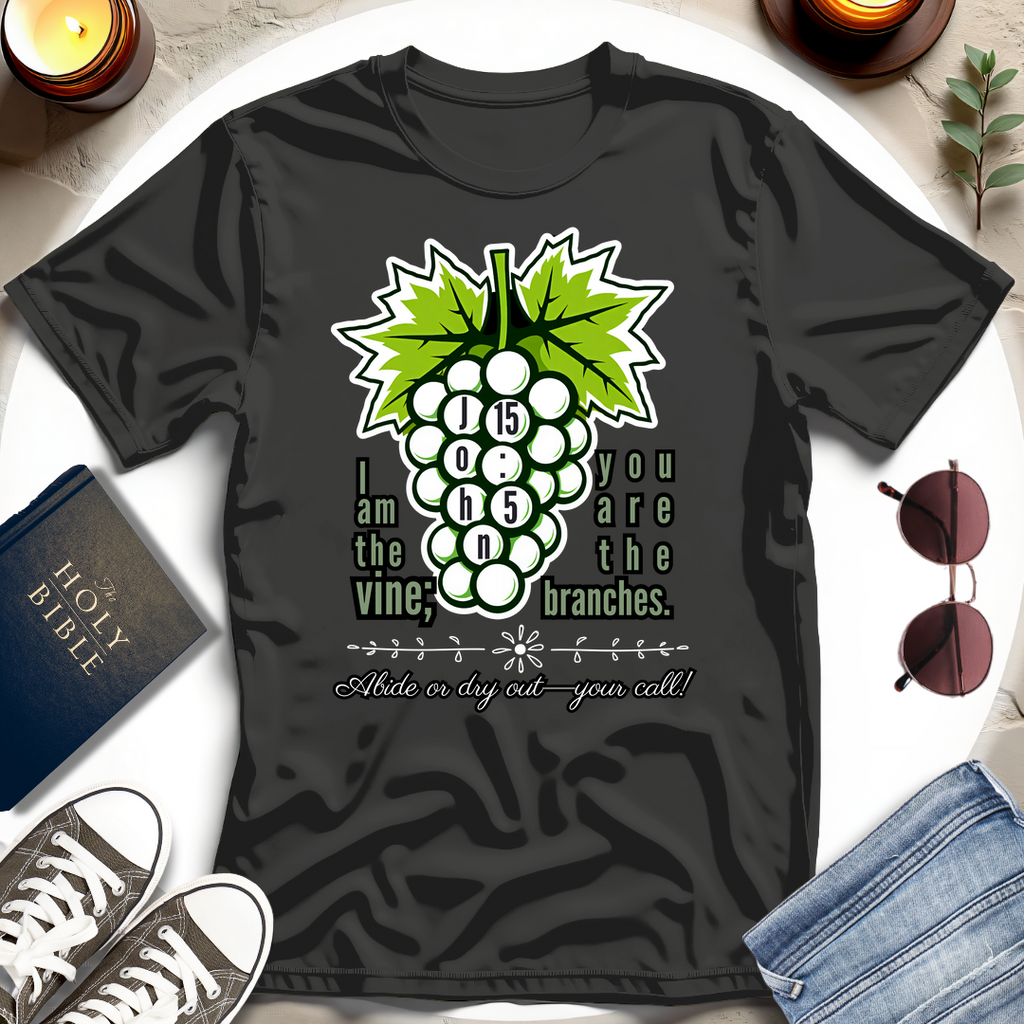 Powered by the Vine T-Shirt IV