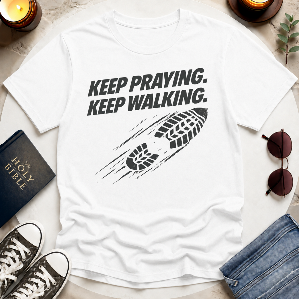 KEEP PRAYING I T-Shirt