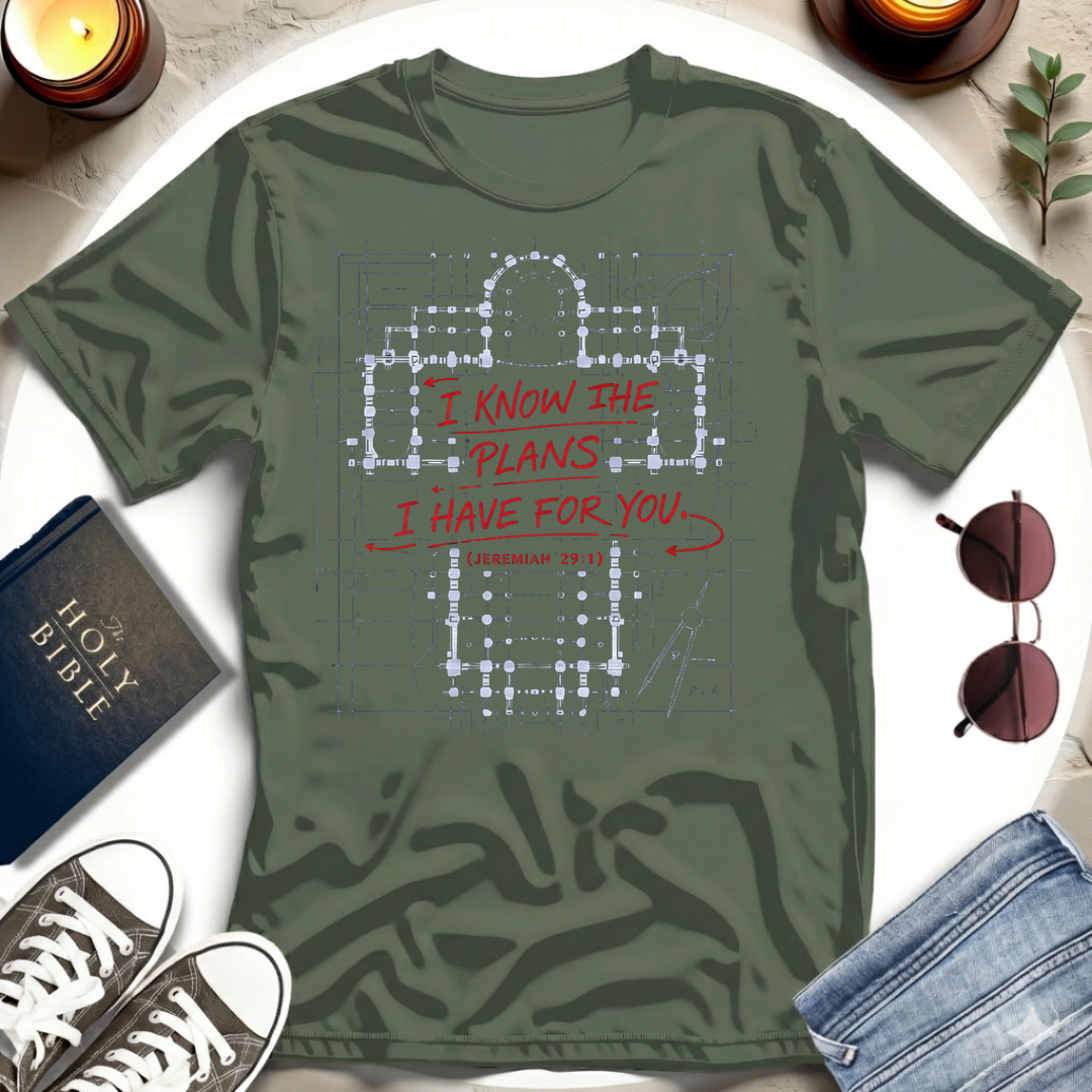 Know The Plans T-Shirt