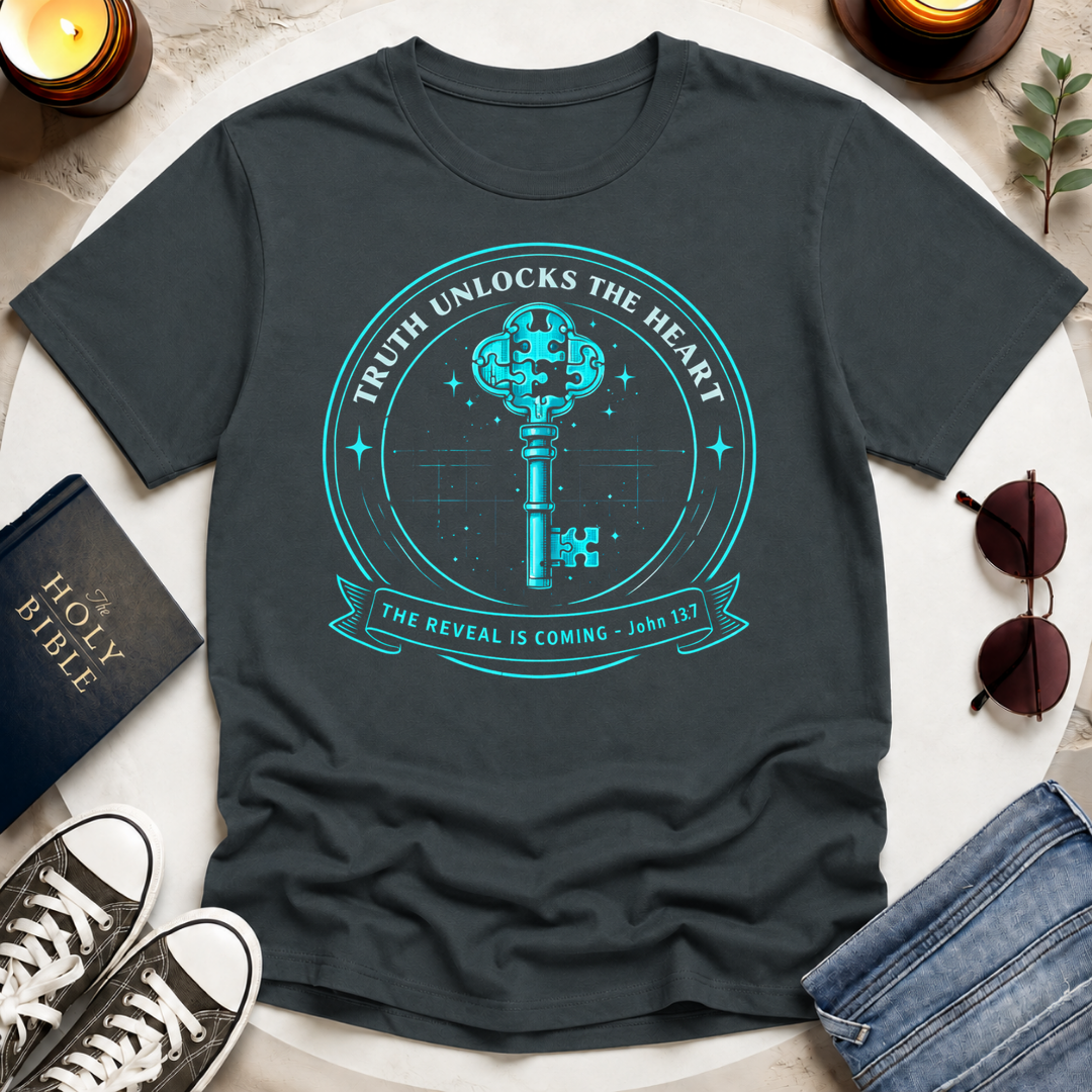 TRUTH UNLOCKS THE HEART T-Shirt