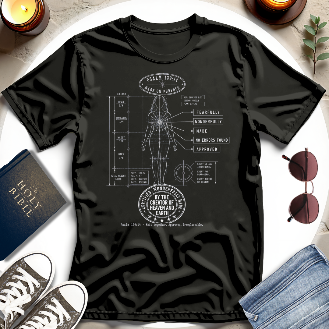 Fearfully & Wonderfully Made I T-Shirt