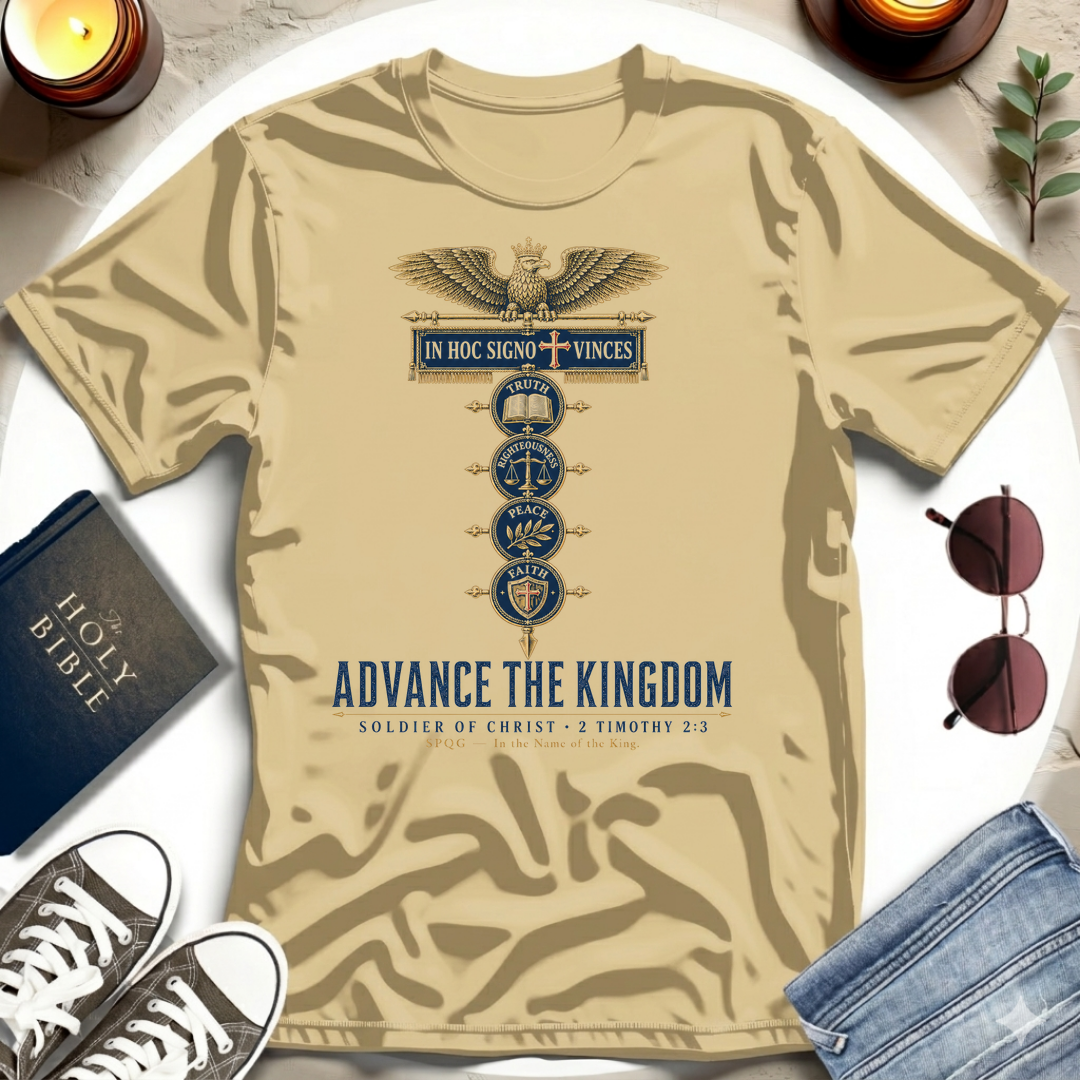 Roman Legionary Standard T-Shirt