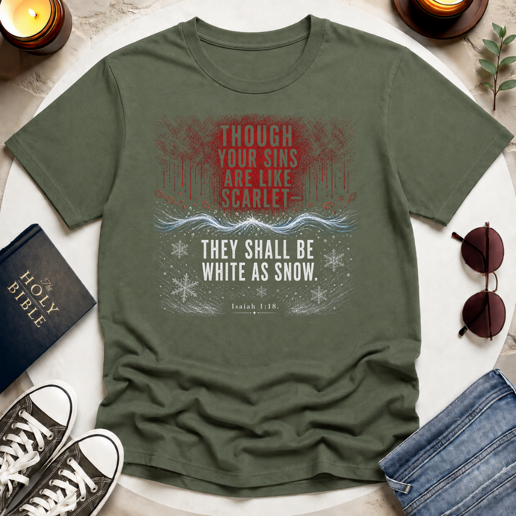 Scarlet to Snow T-Shirt
