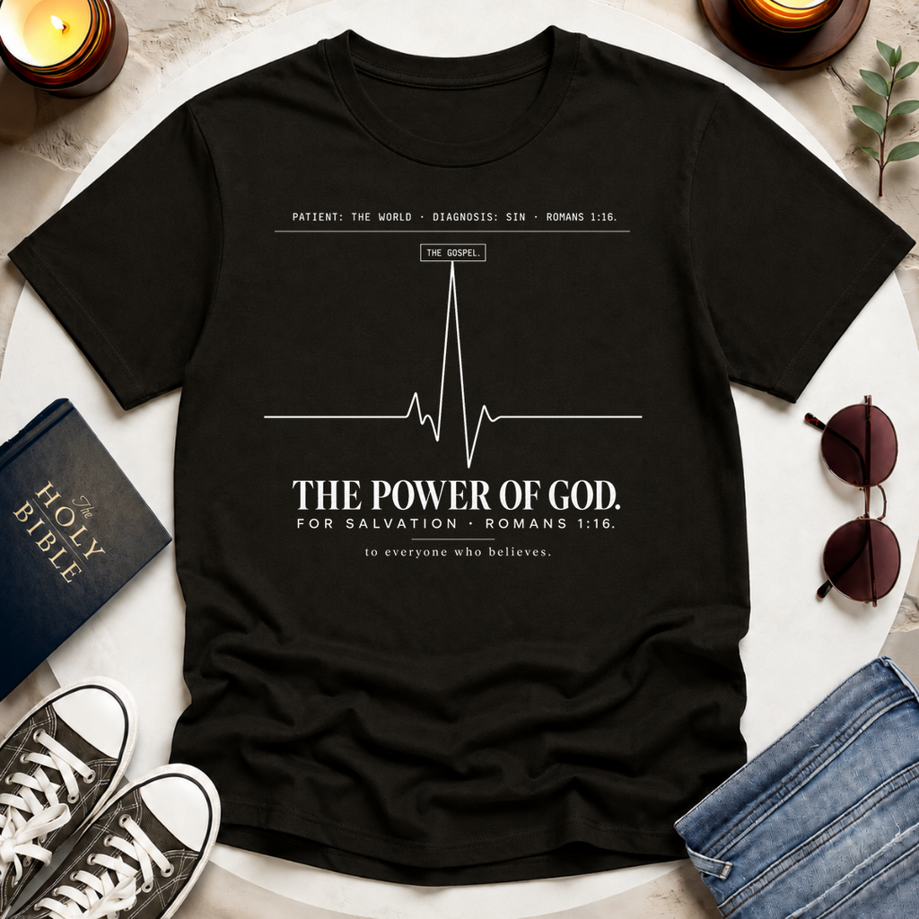 Power of God, EKG T-Shirt