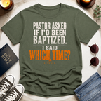 Pastor Asked T-Shirt