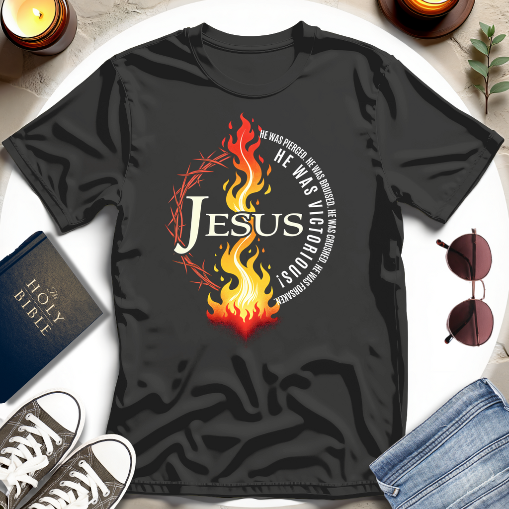 Jesus' Suffering To Victory T-shirt I