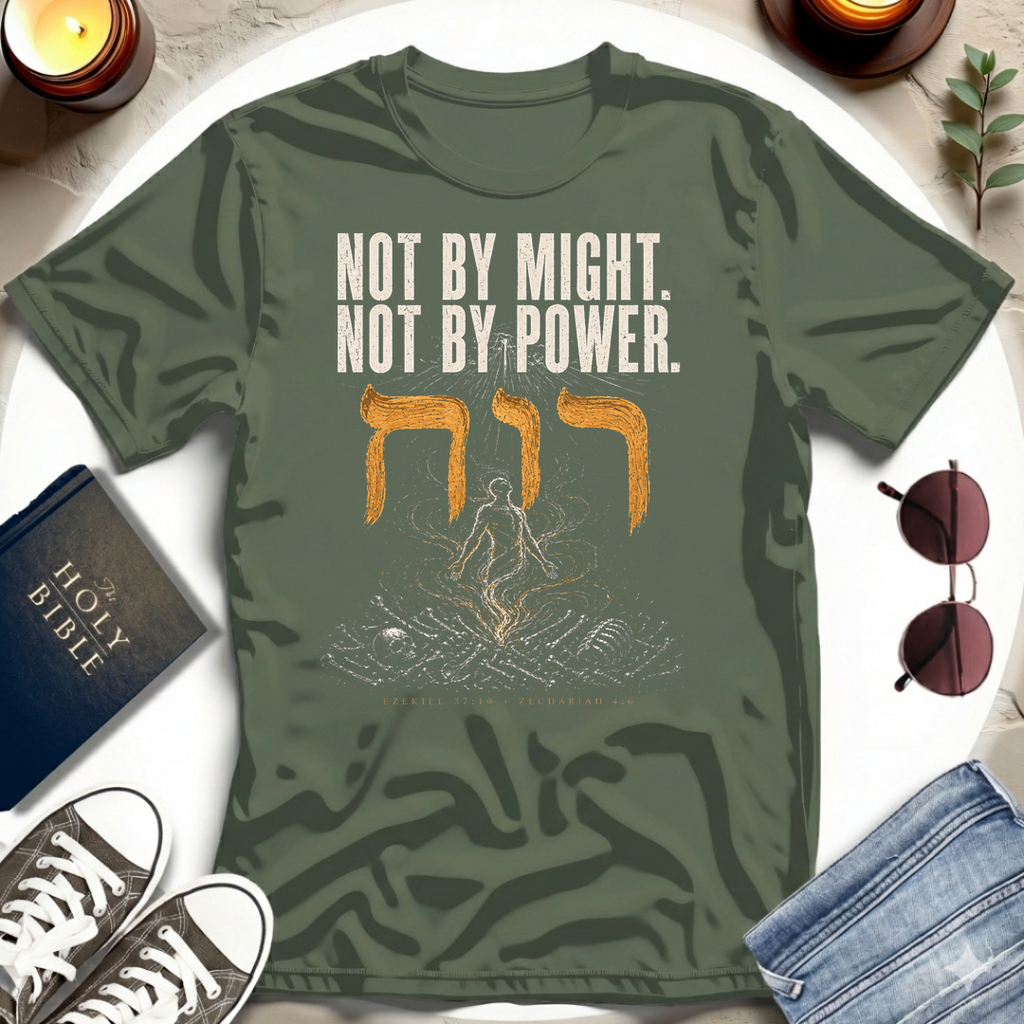 He Breathed And They Lived T-Shirt