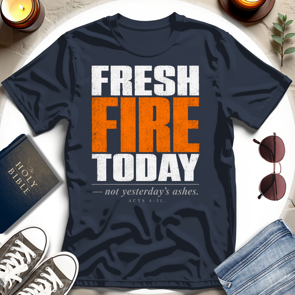 Fresh Fire Declaration T-Shirt