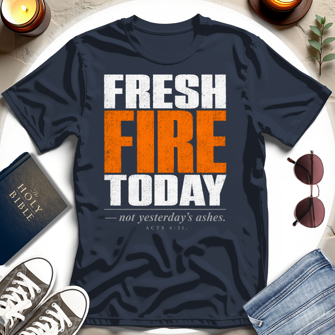 Fresh Fire Declaration T-Shirt