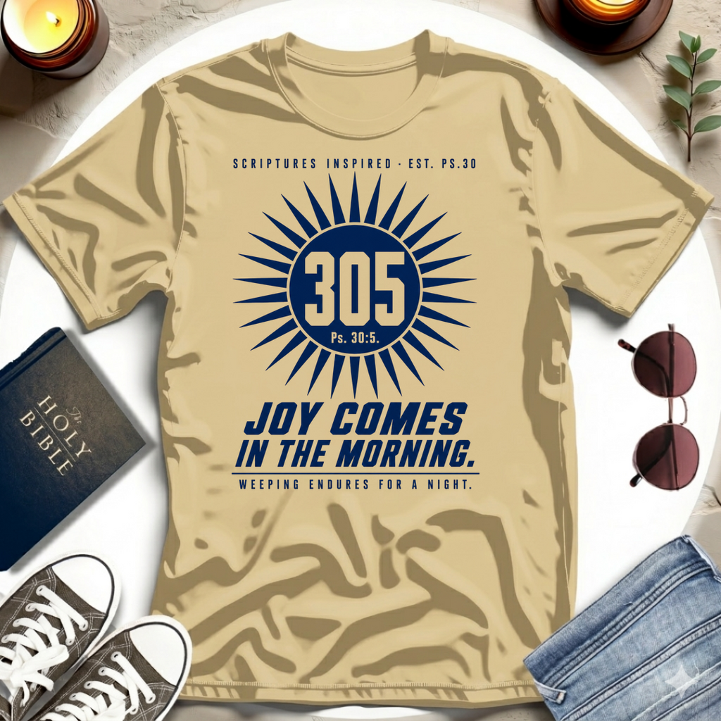 Morning Glory 1970s T-Shirt
