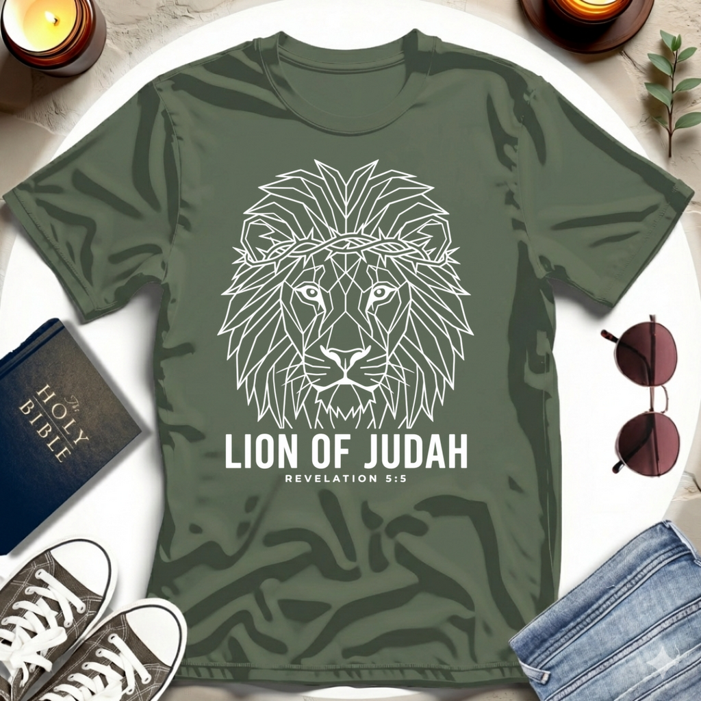 LION OF JUDAH I T-Shirt